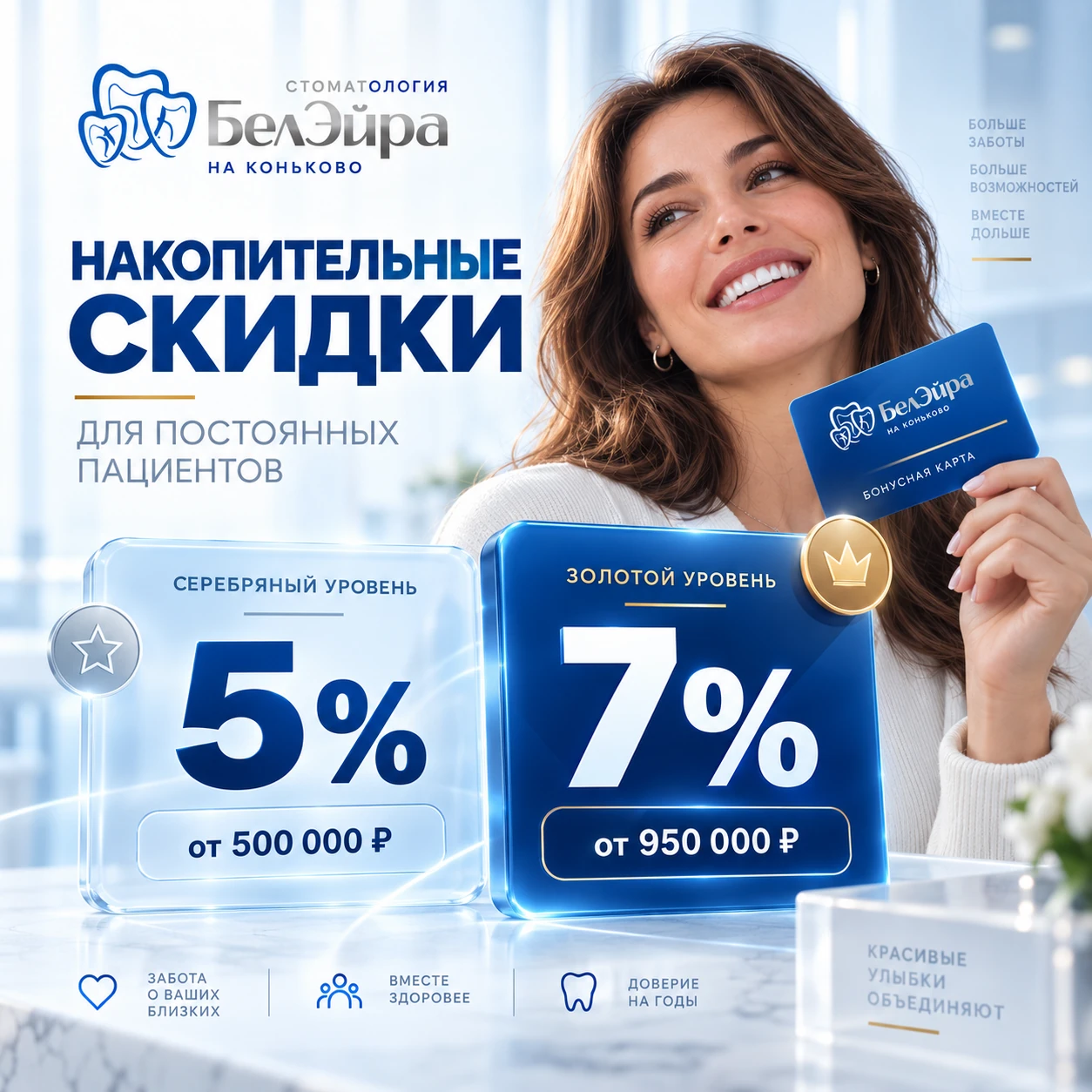 Накопительная программа - БелЭйра